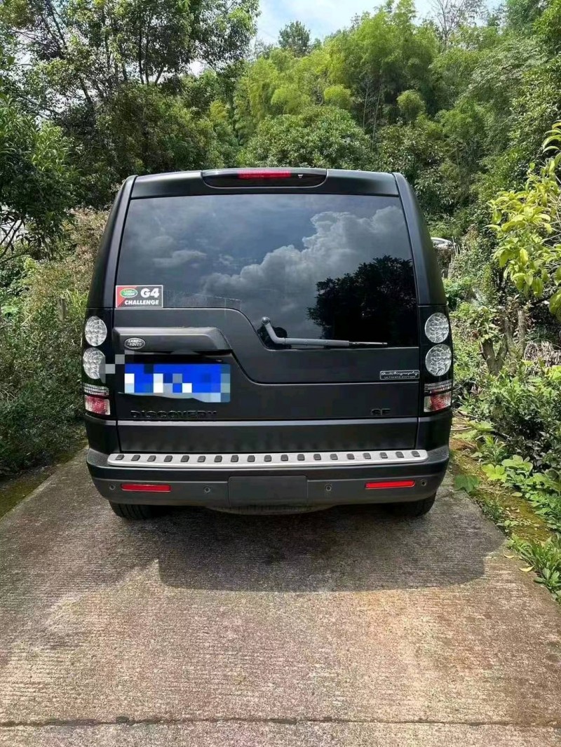 衡阳15年路虎发现7