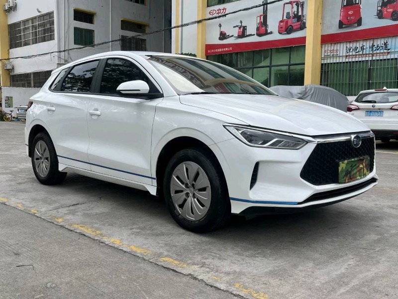 東莞21年比亞迪e52