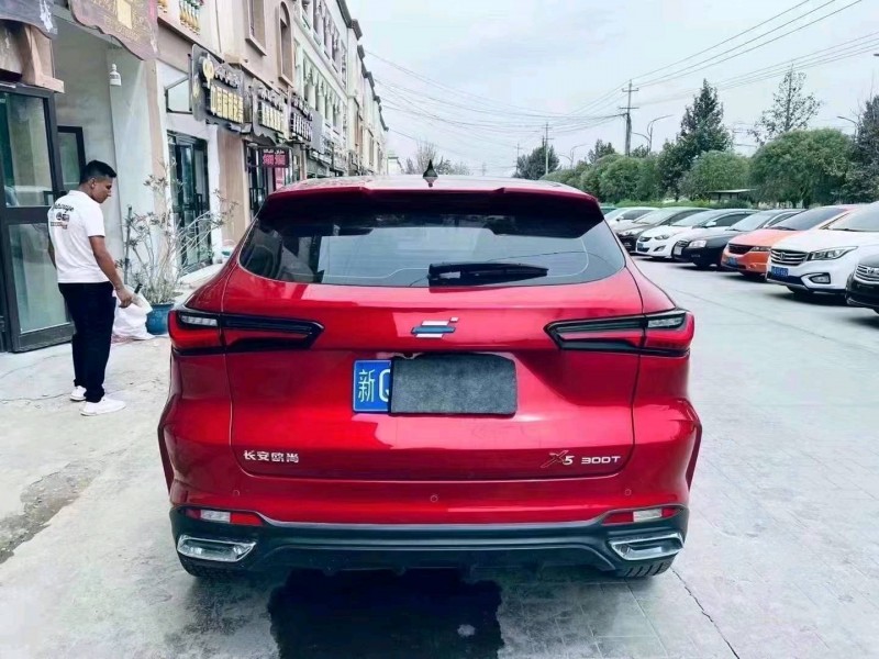 菏澤23年長安汽車歐尚3