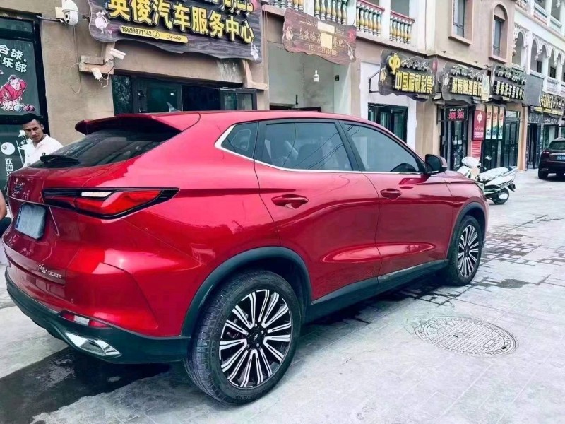 菏澤23年長安汽車歐尚6