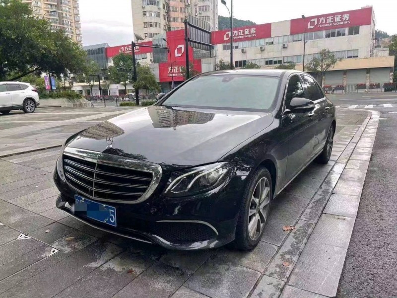 嘉兴18年奔驰E6