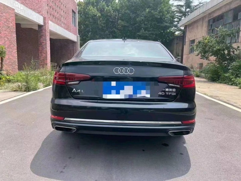 东营19年奥迪A4L9