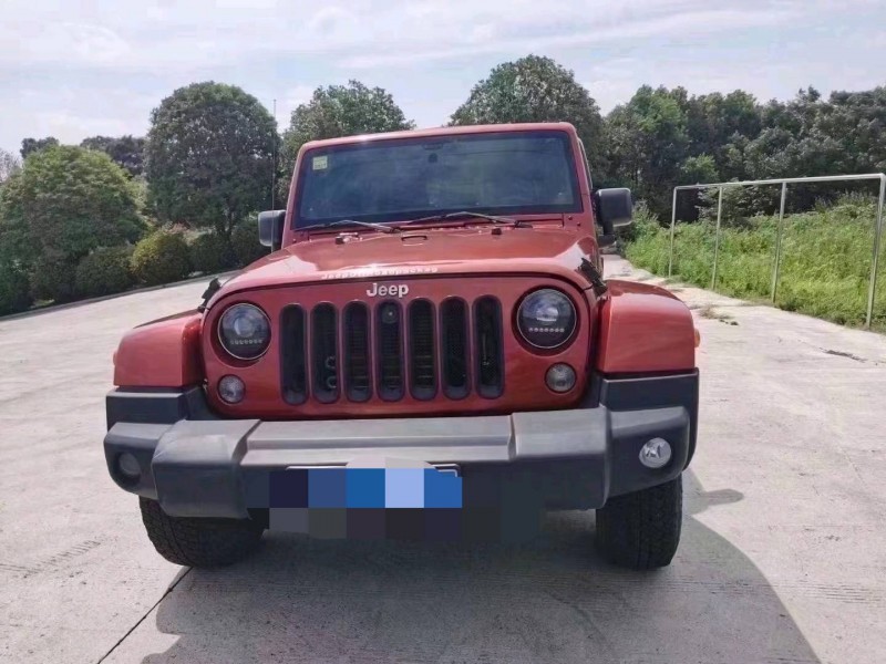 衡阳15年Jeep牧马人1