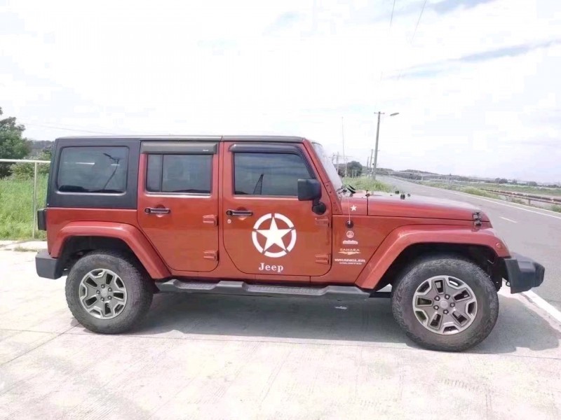 衡阳15年Jeep牧马人3