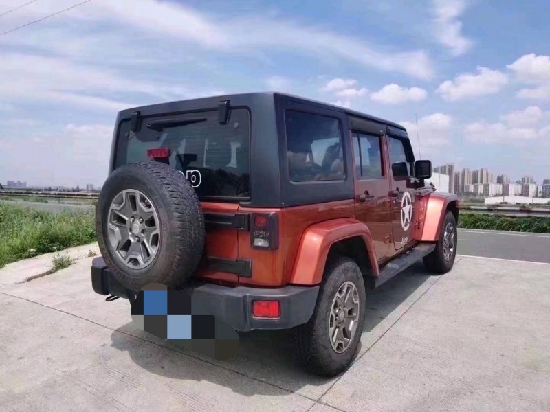 衡阳15年Jeep牧马人4