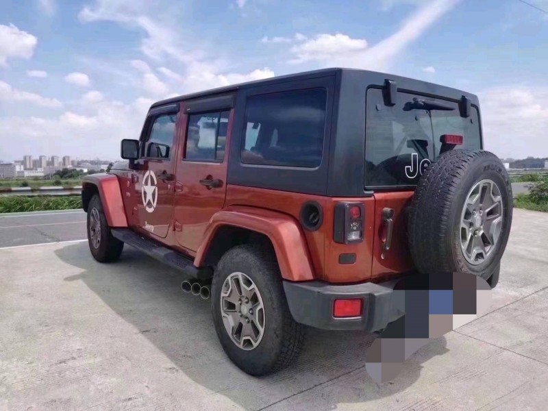 衡阳15年Jeep牧马人5