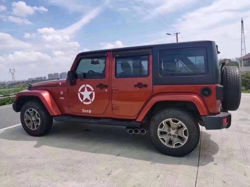衡阳15年Jeep牧马人6