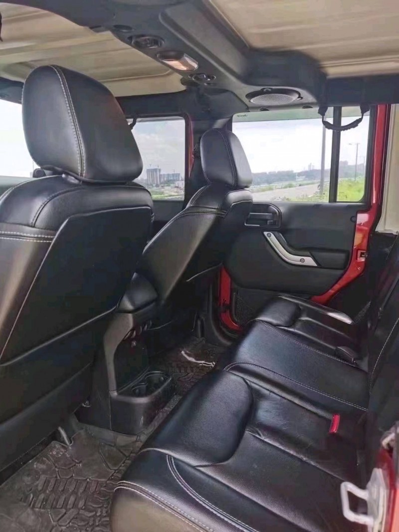 衡阳15年Jeep牧马人7