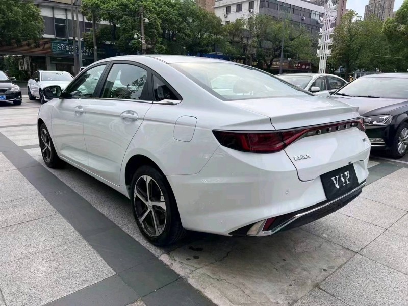 常州22年吉利帝豪6