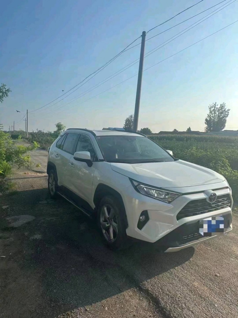 枣庄20年丰田RAV4荣放2