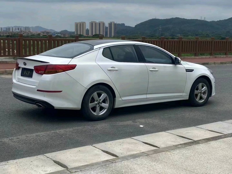 汕头16年起亚K57