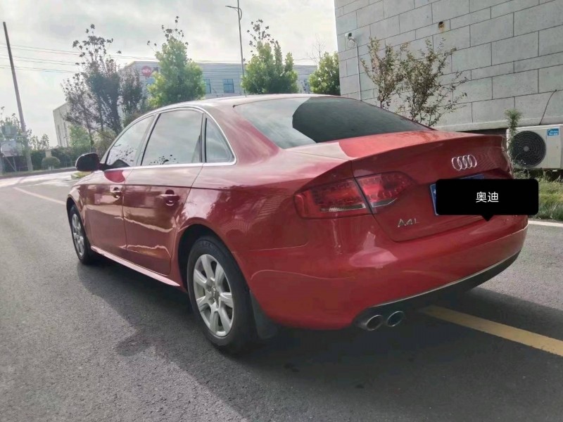 常州11年奥迪A4L4