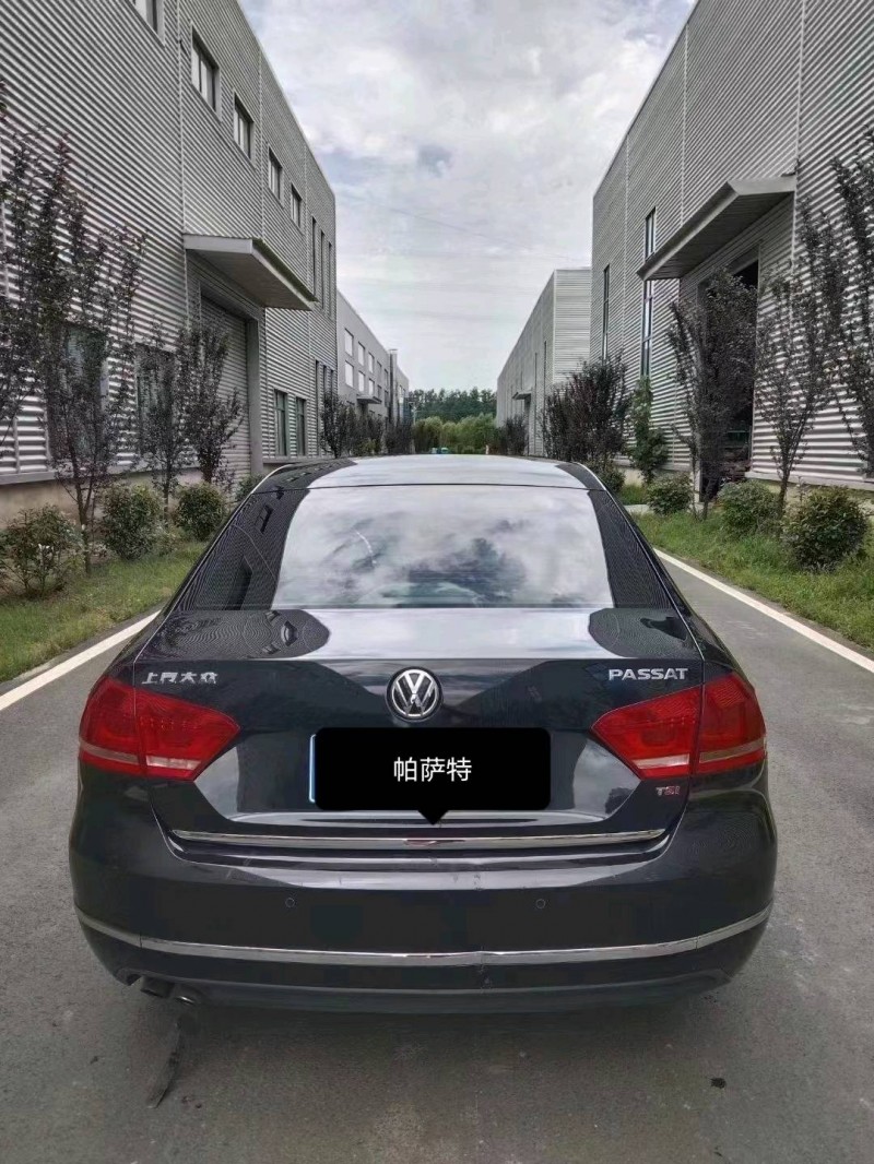 苏州13年大众帕萨特3