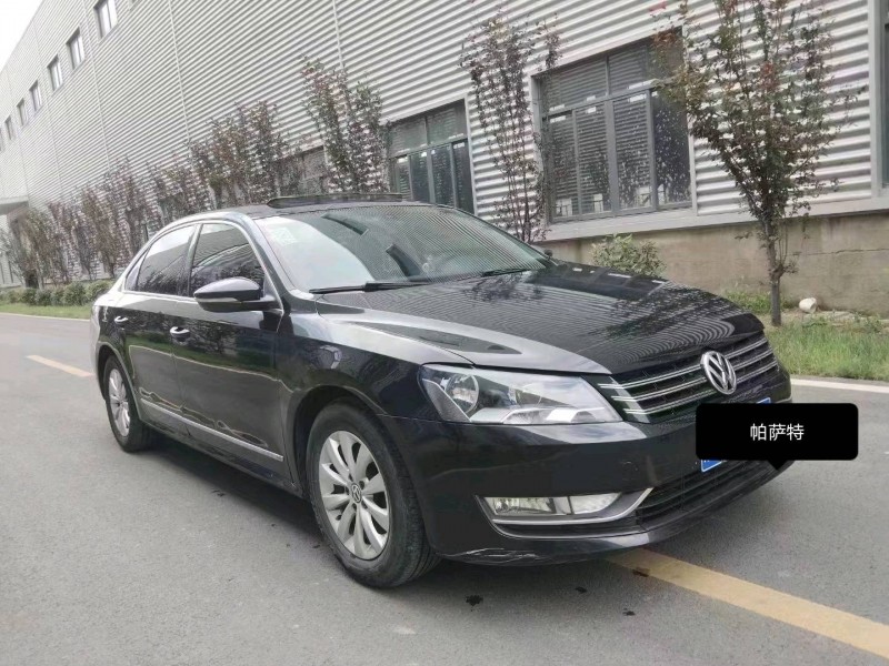 苏州13年大众帕萨特7