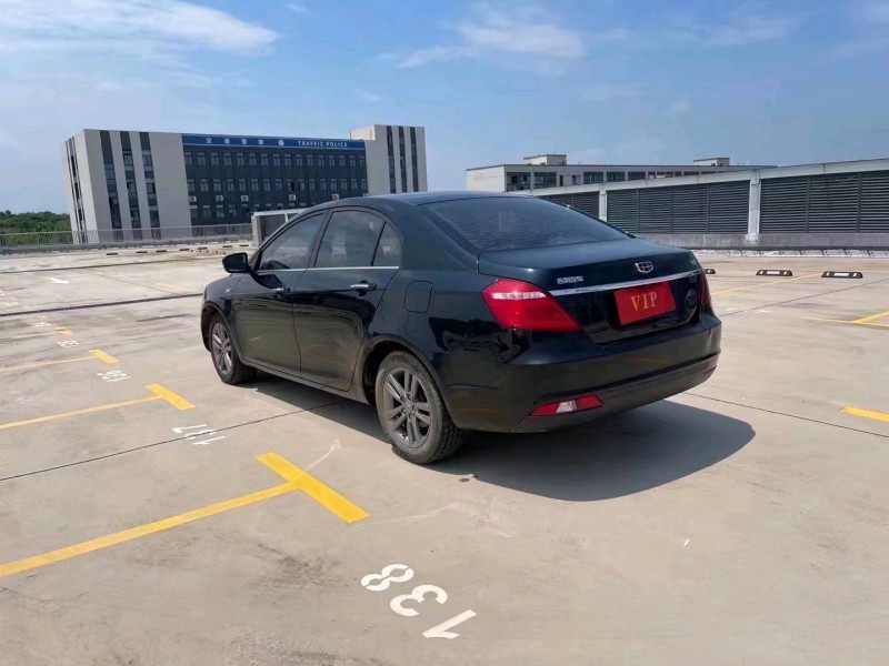 嘉兴17年吉利帝豪3