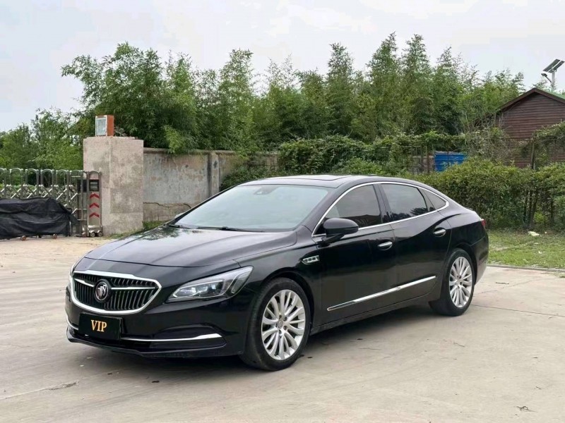 淄博18年别克君越2