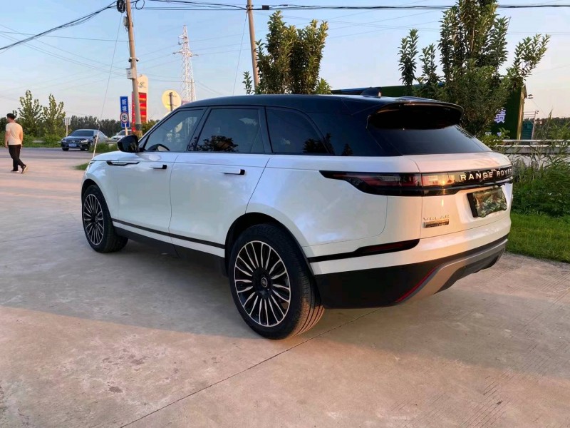 徐州21年路虎揽胜星脉8