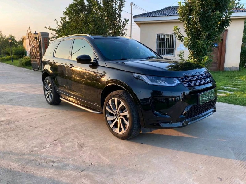 徐州21年路虎发现2