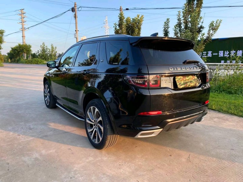 徐州21年路虎发现8