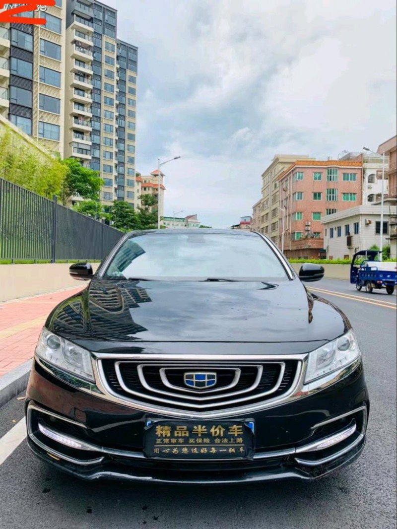 东莞19年吉利博瑞1