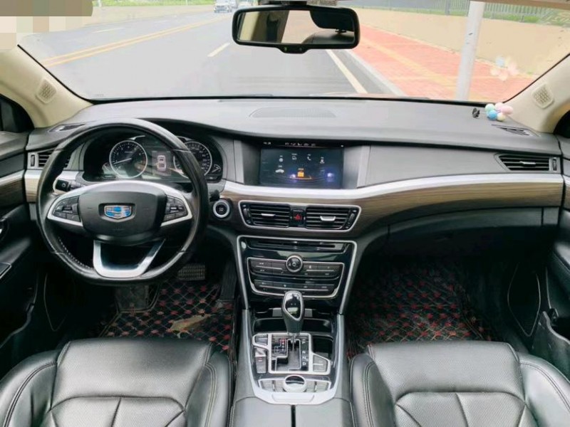 东莞19年吉利博瑞5