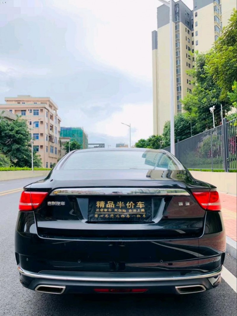 东莞19年吉利博瑞9