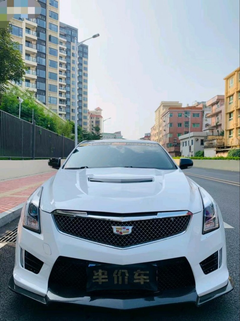 东莞16年凯迪拉克ATS-L1
