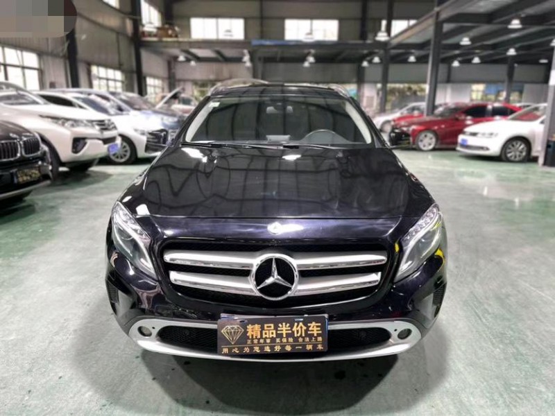 东莞15年奔驰GLA1