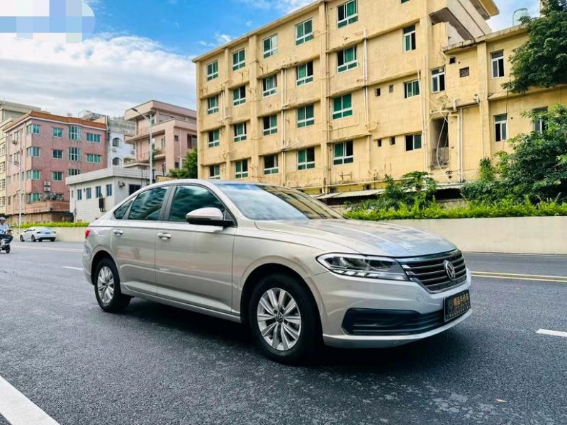 东莞21年大众朗逸3