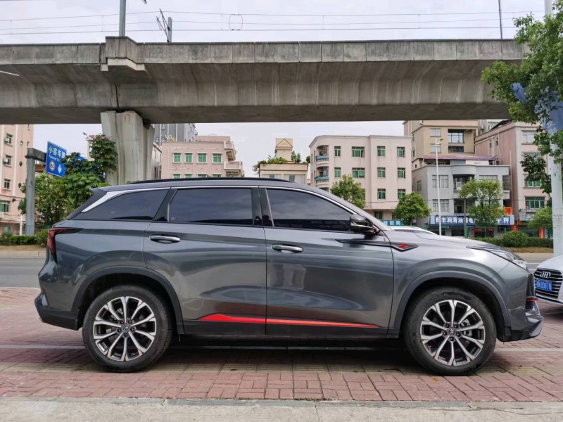 東莞21年長安汽車CS754