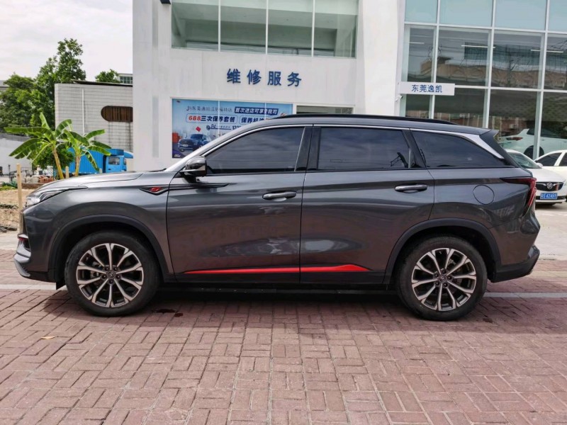 東莞21年長安汽車CS755