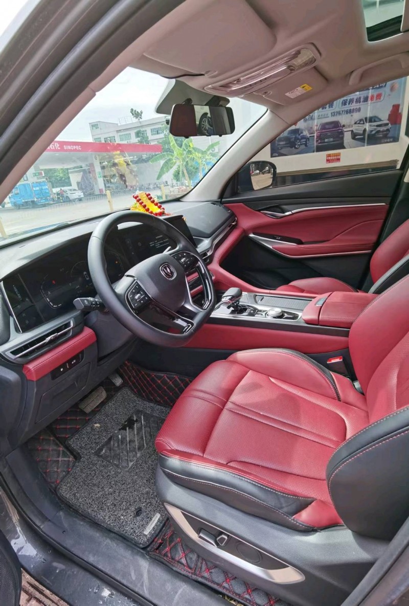 東莞21年長安汽車CS756
