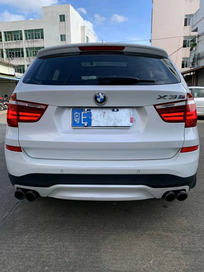 中山18年宝马X39