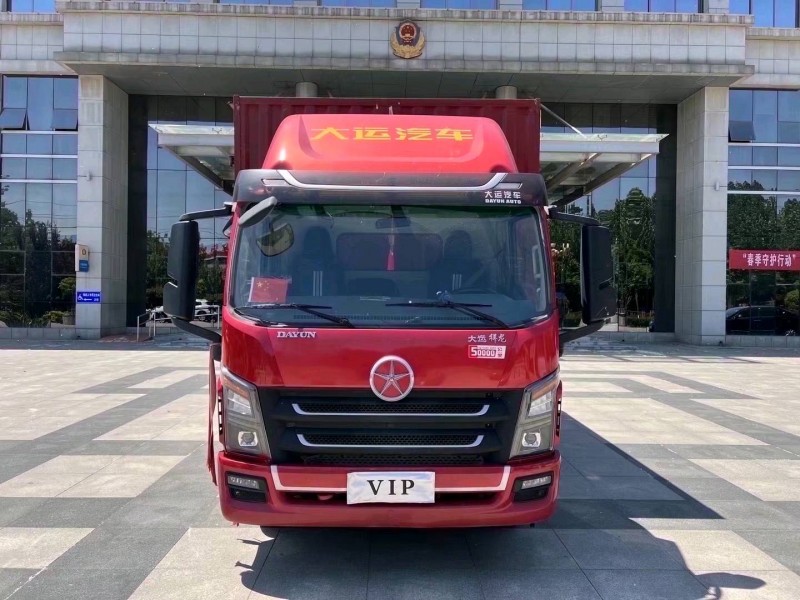 棗莊20年卡車系列大運汽車1