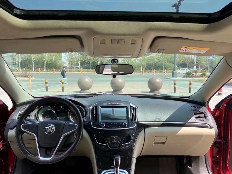 枣庄14年别克君威6