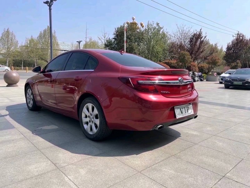 枣庄14年别克君威8