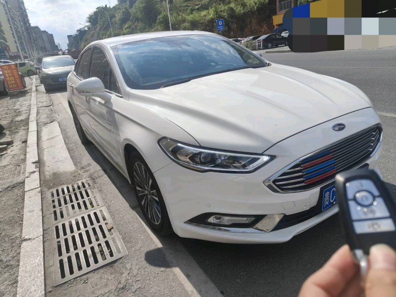 鹤壁17年福特蒙迪欧2