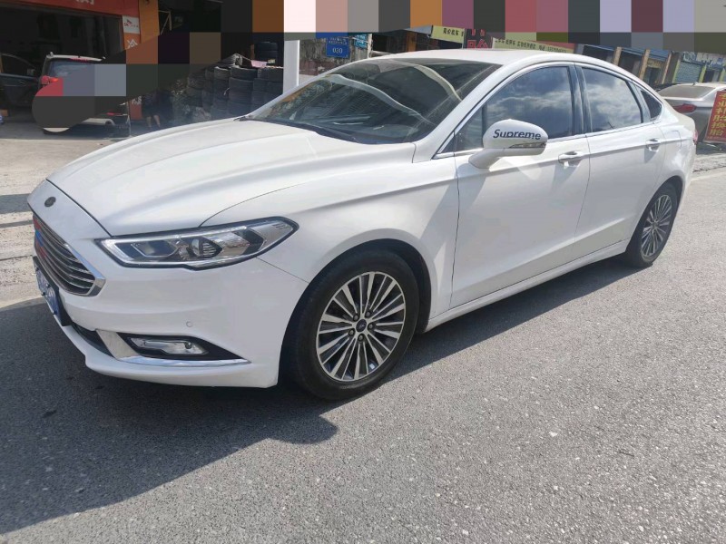 鹤壁17年福特蒙迪欧3