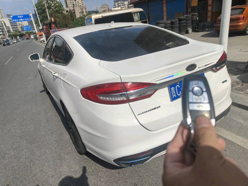 鹤壁17年福特蒙迪欧9