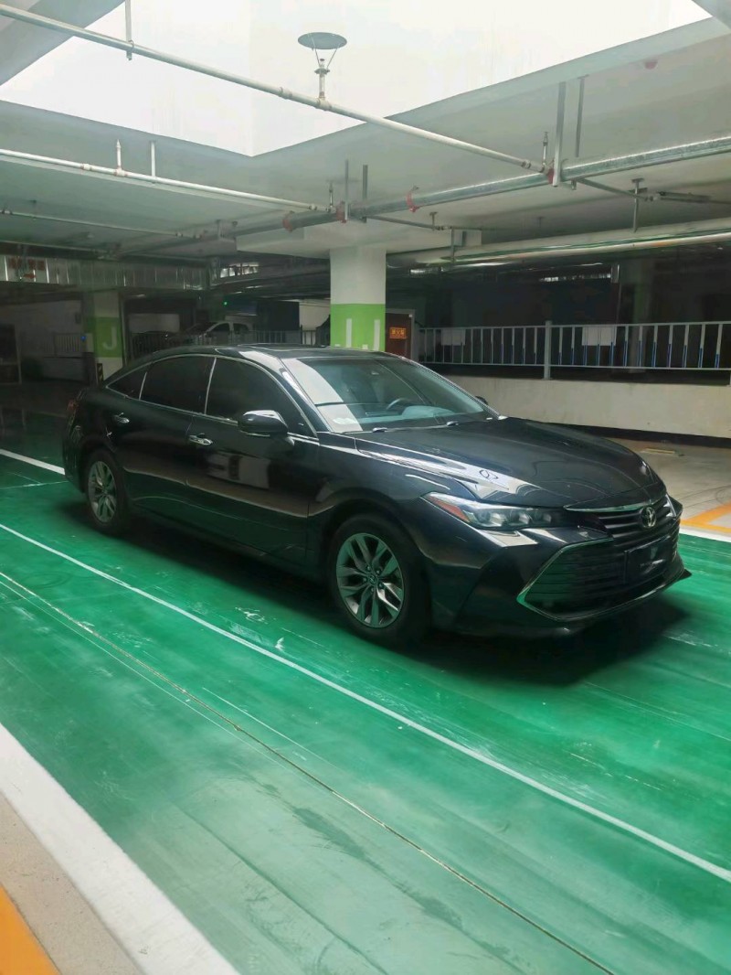 济南22年丰田亚洲龙2