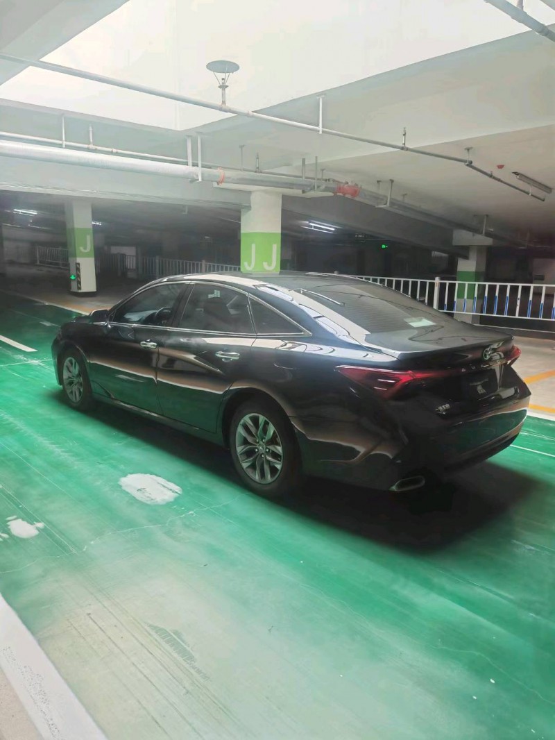 济南22年丰田亚洲龙4