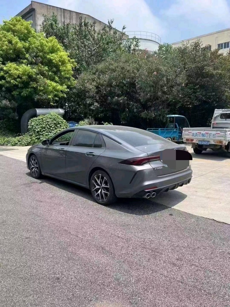 嘉兴22年传祺影豹5
