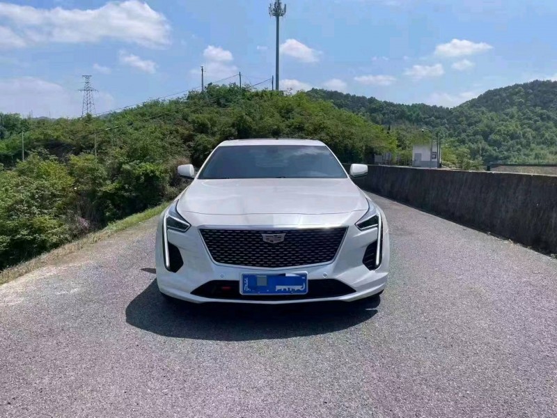 嘉兴20年凯迪拉克CT61