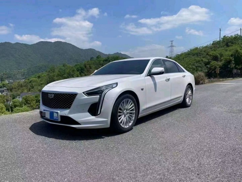 嘉兴20年凯迪拉克CT62