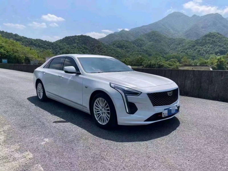 嘉兴20年凯迪拉克CT64