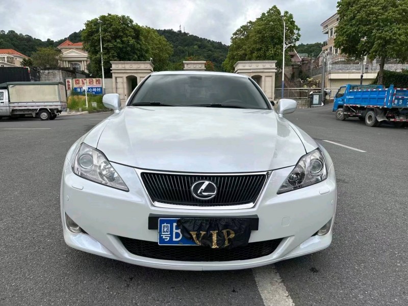 广州08年雷克萨斯IS1