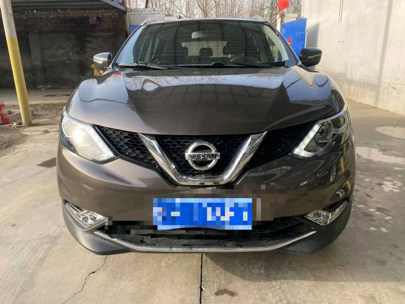 唐山19年日產逍客1