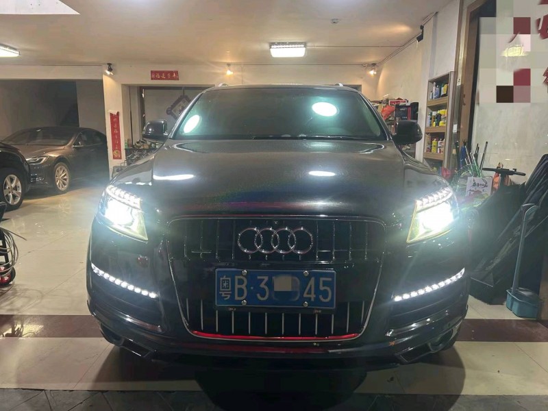 广州13年奥迪Q71