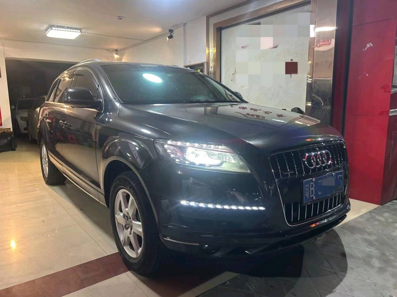广州13年奥迪Q72