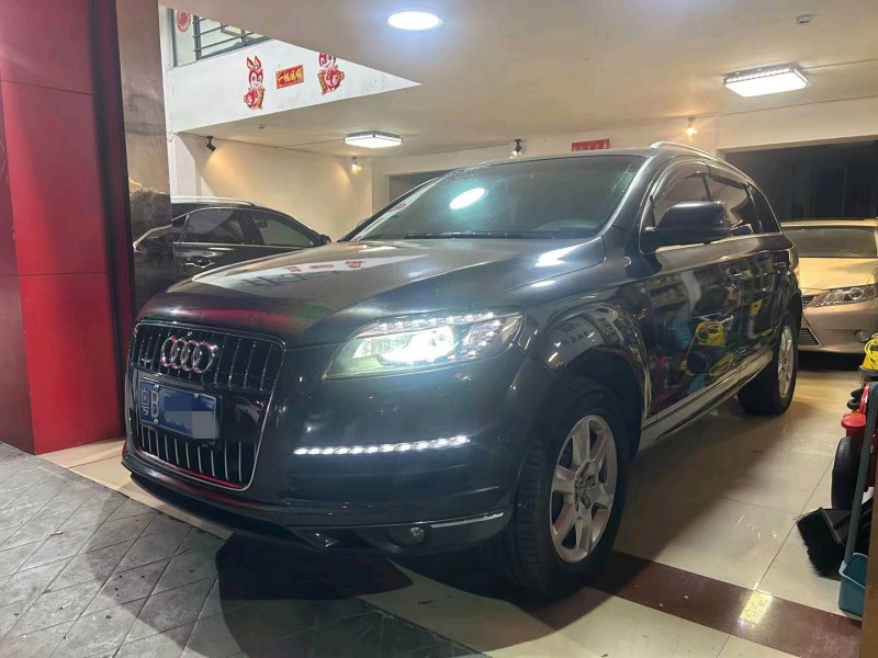 广州13年奥迪Q73